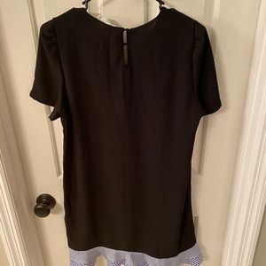 Goodnight Macaroon PEPLUM DRESS